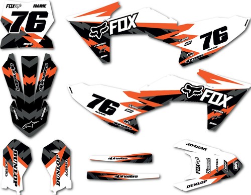 Graphics kits ktm - graphics, 2024