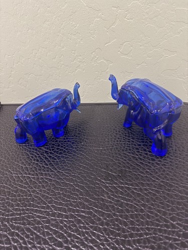 Tiara indiana glass cobalt - tiara,