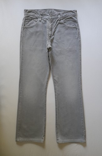 Levi 507 bootcut cords jeans - bootcut,