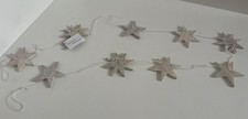 Wooden Star Garland