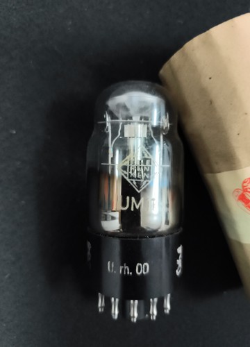 Radio tube telefunken um11 - telefunken,
