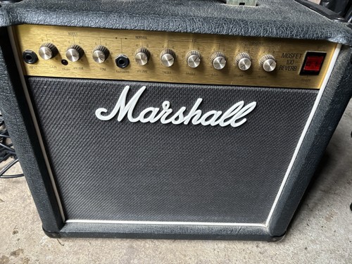 Marshall mosfet 100 - marshall, reverb