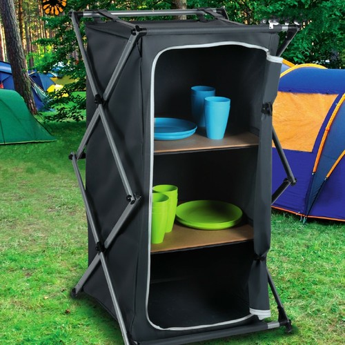 Portable camping storage - portable,