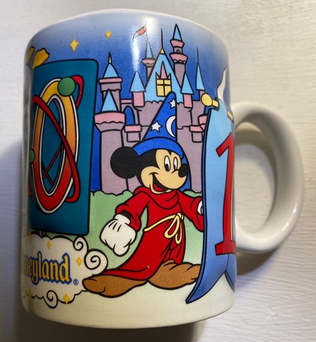 Disneyland 2001 mug - mug, donald