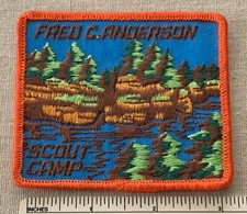 Vintage 1960s FRED C. ANDERSON