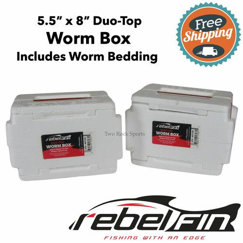 Pack duo top worm - 2-pack, duo-top