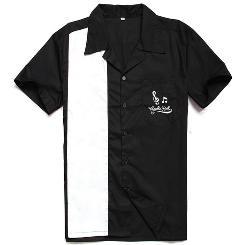 Men shirt rock roll - rock, n