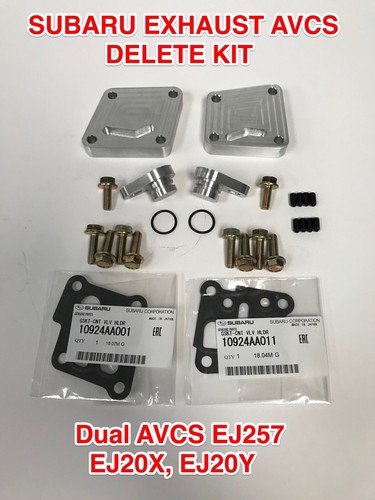 Ej257 exhaust avcs kit - ej257,