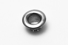 1000 pk SILVER Eyelets self