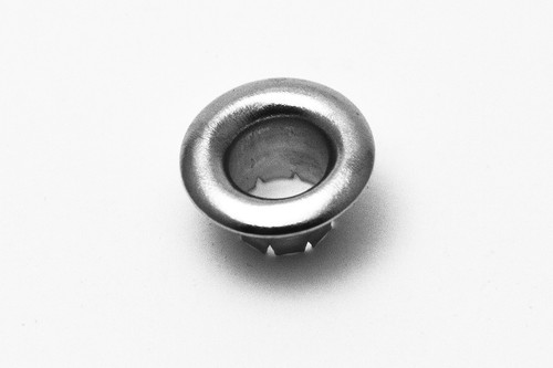1000 silver eyelets - 1000, pk