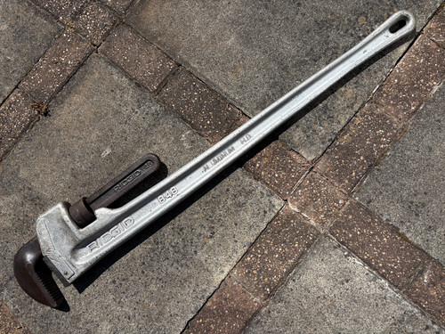 Ridgid pipe wrench - ridgid,