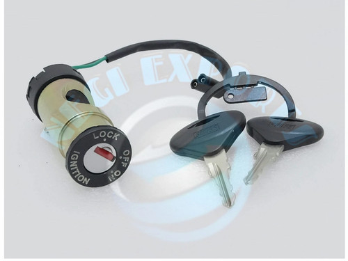 Steering lock complete - steering,