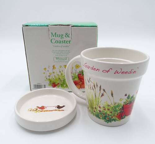 Whittard chelsea mug and - mug,
