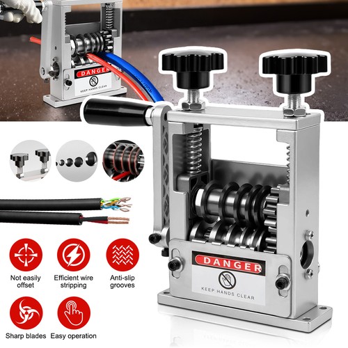 Manual electric wire stripping - manual,