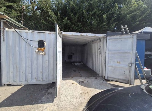 Shipping portable container - 2x,