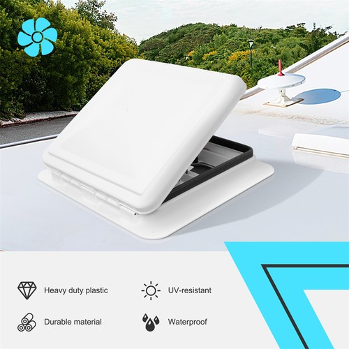 420x420mm roof vent fan - fan, camper