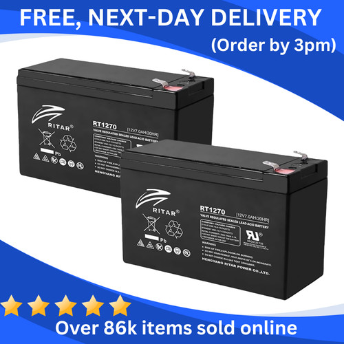12v 7ah 2ah - 2,