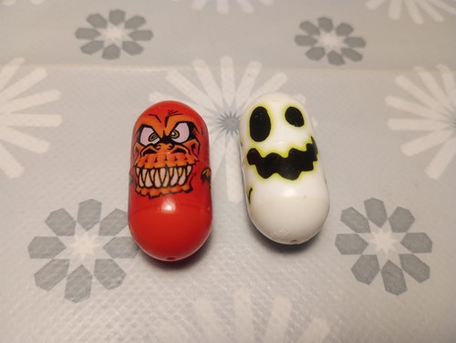 Mighty beanz rex and - and, ghost