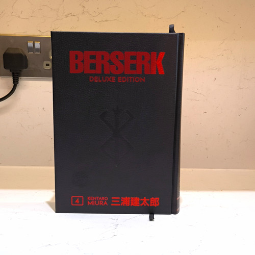 Berserk deluxe edition vol - berserk,