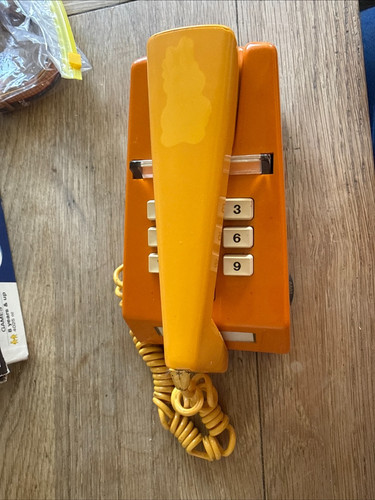Vintage 1982 trim phone - vintage,