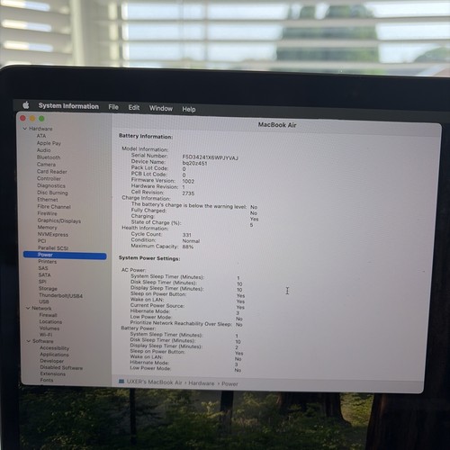 Genuine apple macbook air - apple,