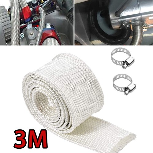 25mm exhaust lagging hoses - 3m,