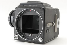 Black [MINT] Hasselblad 500C/M 500CM Medium Format Film Camera A12 Back JAPAN