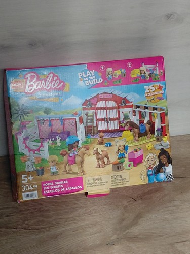 Barbie mega building set - mega,