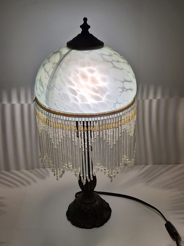 Victorian style beaded - style, fringe