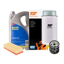 Kit Oil & Air & Fuel Filter &