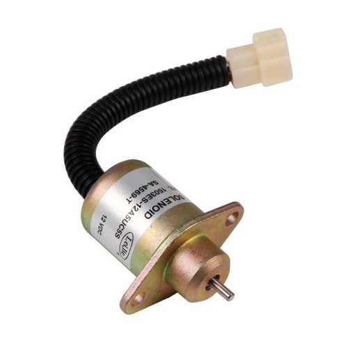Fuel shutoff solenoid - fuel,