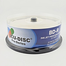 50 Pack ACU-DISC Blu Ray 6x
