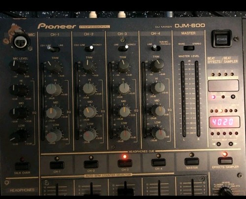 Pioneer djm600 channel - 4,