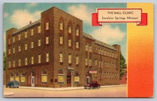 Vintage 1950s The Ball Clinic