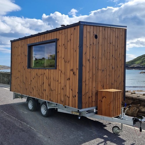 Mobile sauna - mobile, &