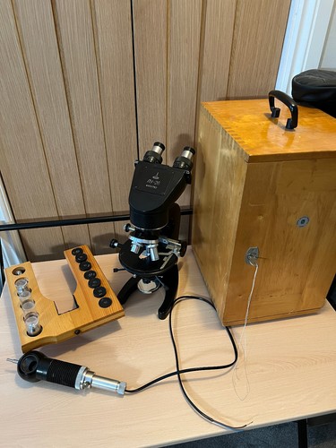 Lomo rare microscope - lomo, au-26