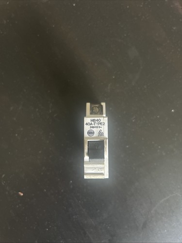 Wylex hb40 40a type - wylex, 2