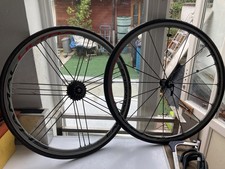 Campagnolo, Shamal Ultra, 15 C. Wheelset, 10 Speed. 