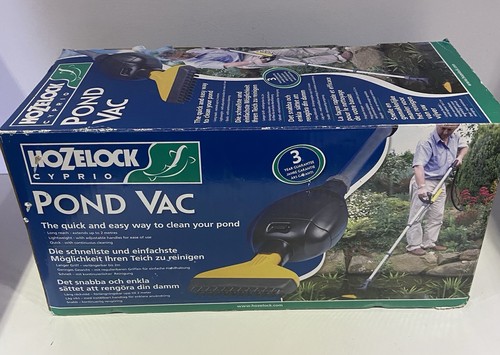 New hozelock pondvac pond - hozelock,