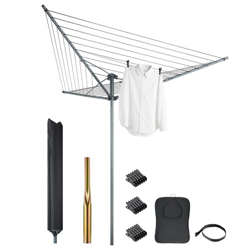 Vonhaus rotary washing line - vonhaus,