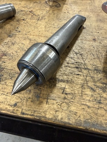 Lathe live centre - live, centre’s
