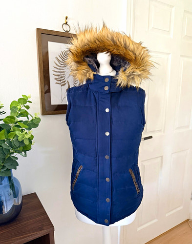 Fatface navy down - &, feather