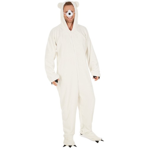 Polar bear costume - costume, woman
