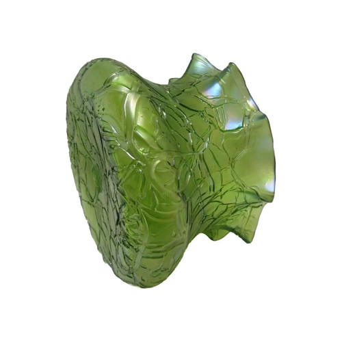 Loetz palme konig art glass - palme,