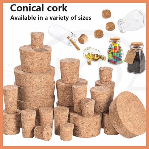 Tapered cork bungs for home - cork,