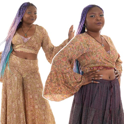 Boho silk satin - boho,