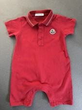 Moncler baby romper iconic
