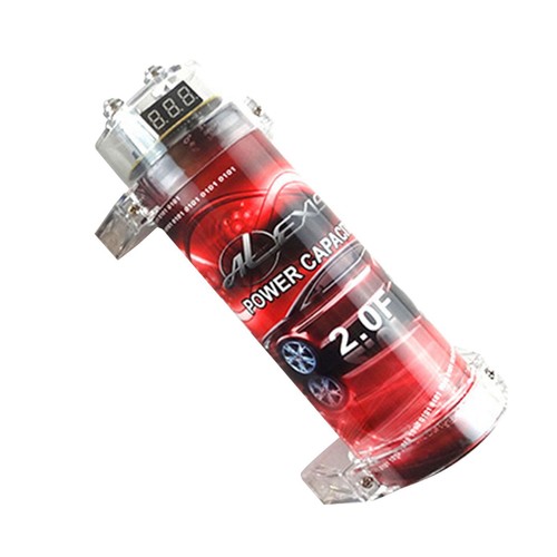 Car audio capacitor farad - audio,