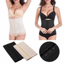 WAIST TRAINER CORSET Breathable Tummy Girdle Belt Sport Body Shaper Control