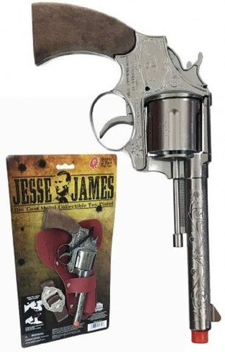 Jesse james cap - gun, diecast